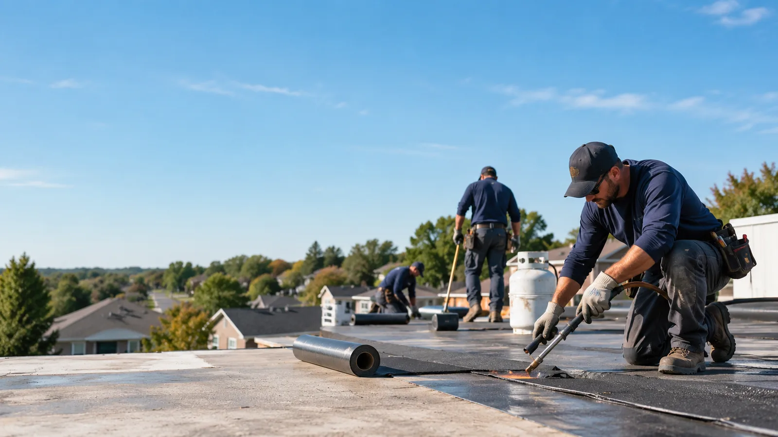 Flat Roof Leak Repair providers in Wilmer, TX