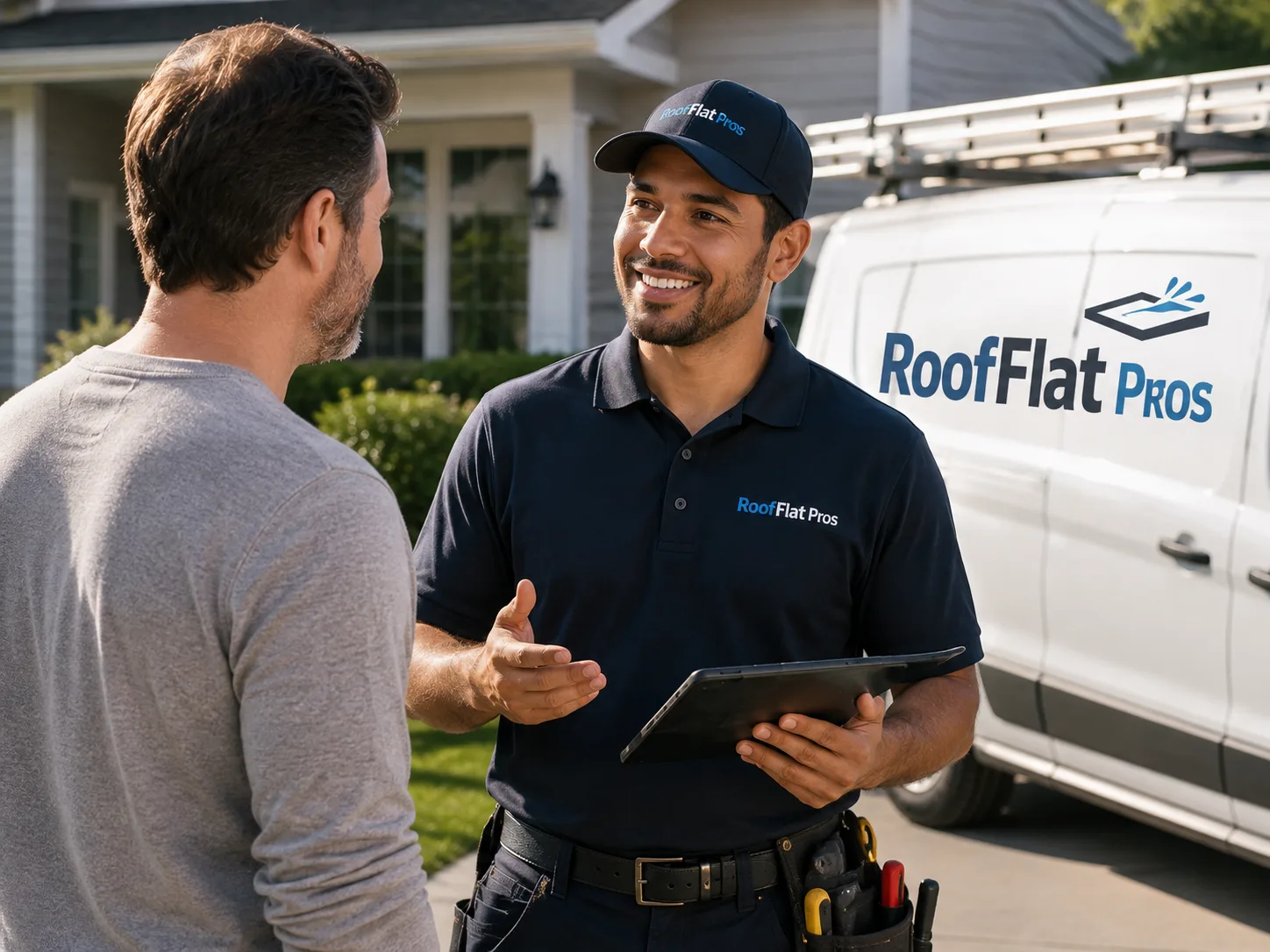 Flat Roof Leak Repair Wilmer, TX common questions